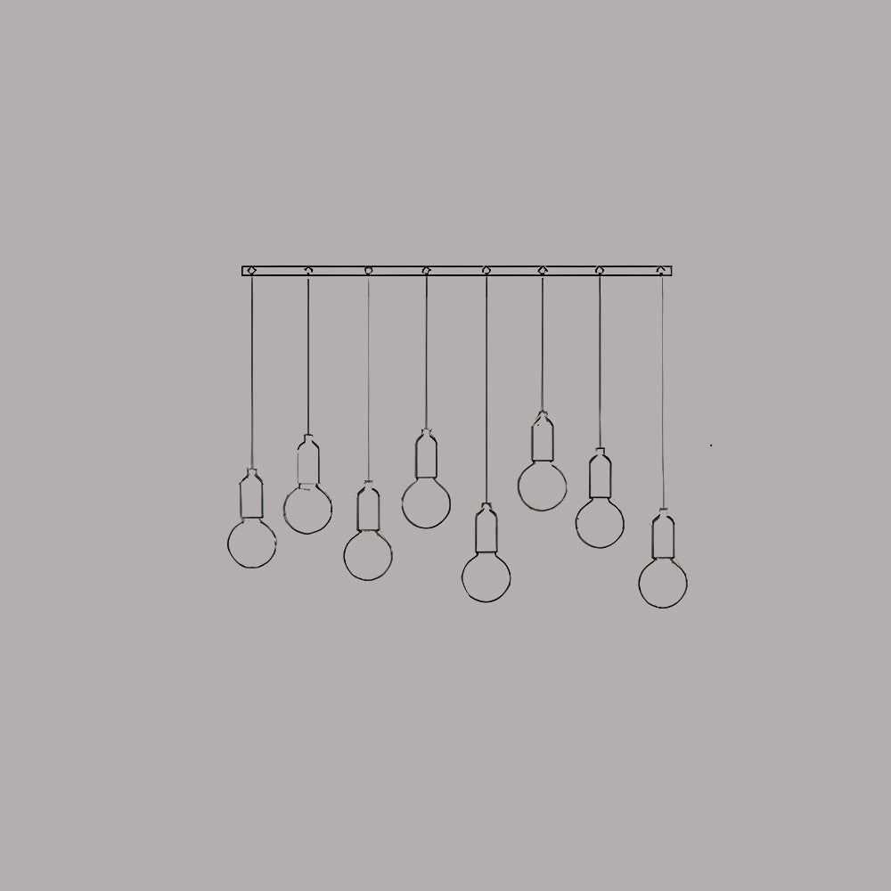 Stylish LED Hanging Light Fixtures For Home