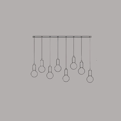 Stylish LED Hanging Light Fixtures For Home