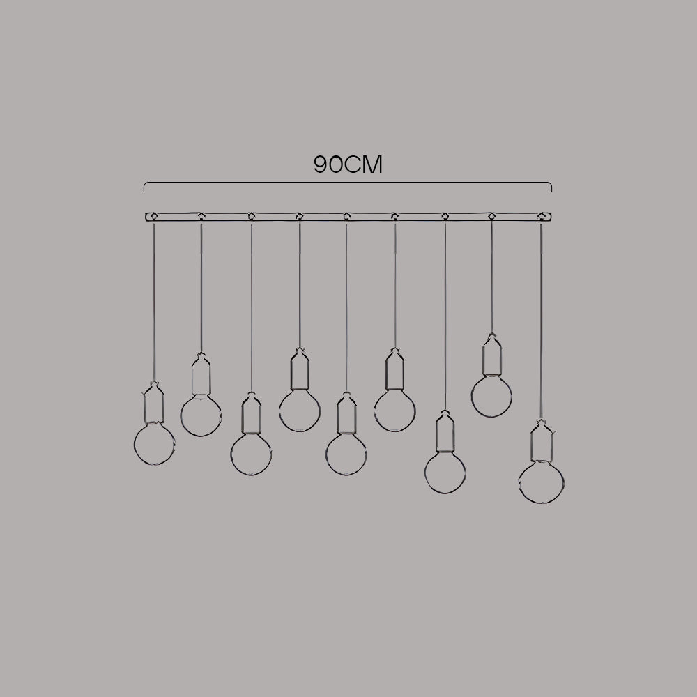 Stylish LED Hanging Light Fixtures For Home
