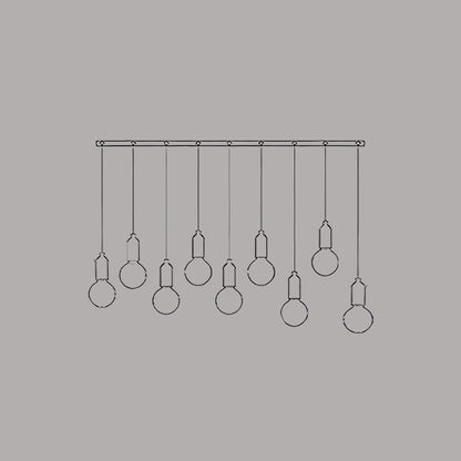 Stylish LED Hanging Light Fixtures For Home