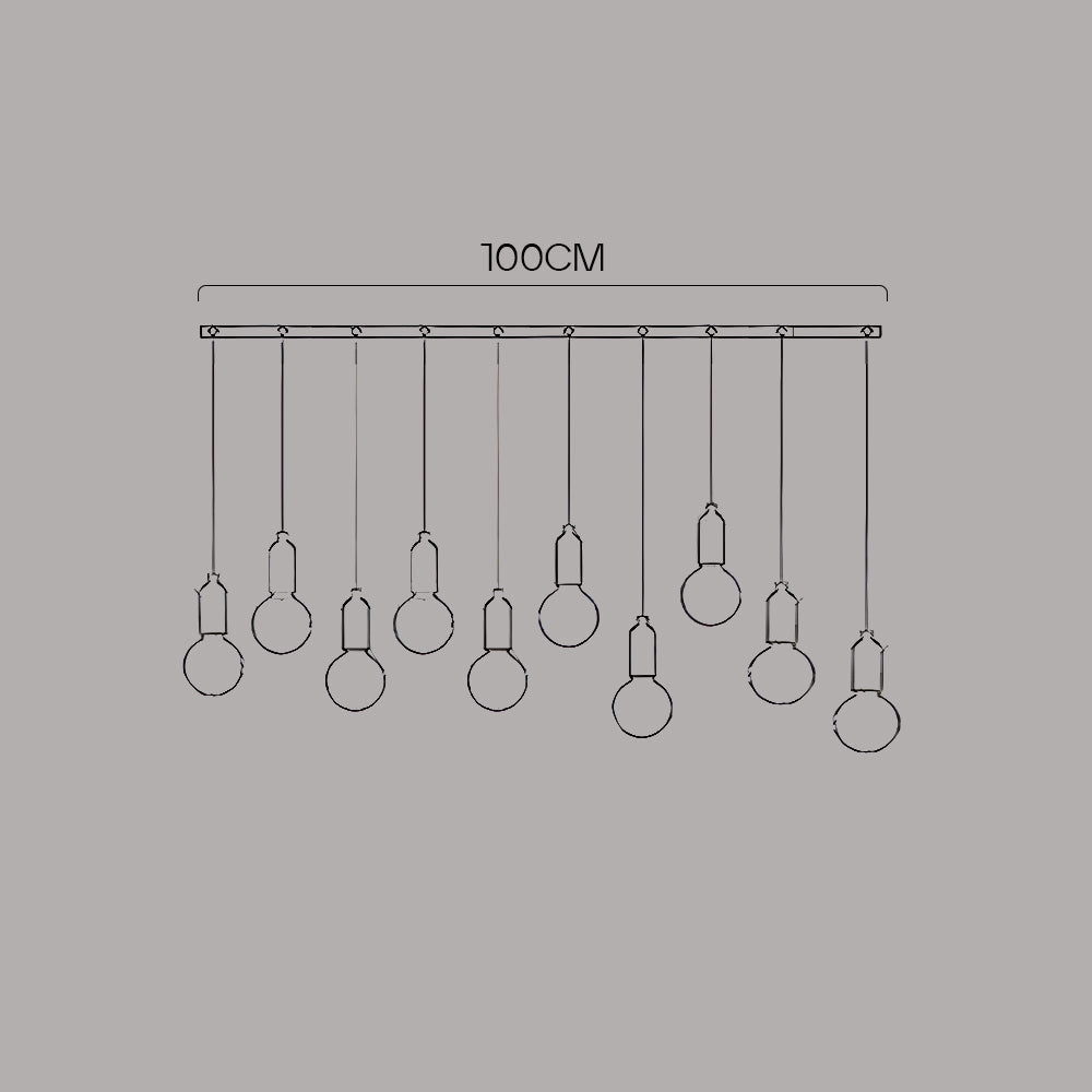 Stylish LED Hanging Light Fixtures For Home