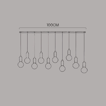Stylish LED Hanging Light Fixtures For Home