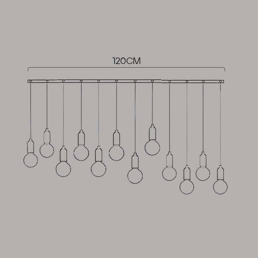 Stylish LED Hanging Light Fixtures For Home