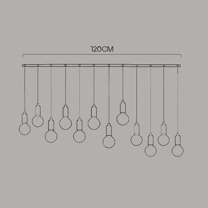 Stylish LED Hanging Light Fixtures For Home