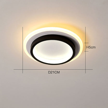 Sleek LED Overhead Ceiling Light Fixtures