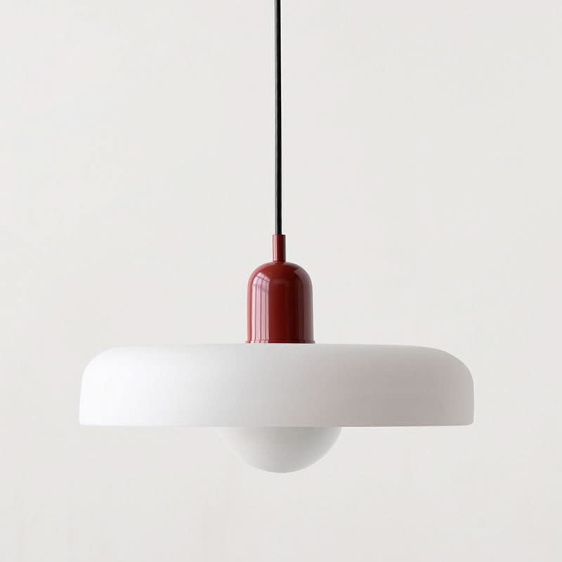 Vibrant Colourful Glass Drop Lamp
