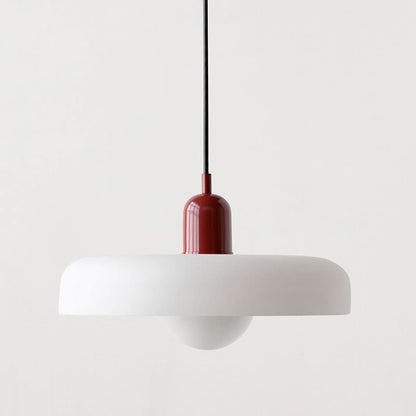 Vibrant Colourful Glass Drop Lamp