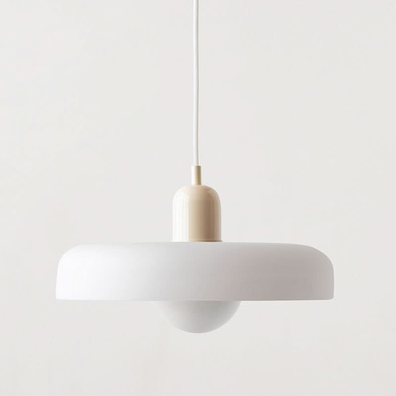 Vibrant Colourful Glass Drop Lamp