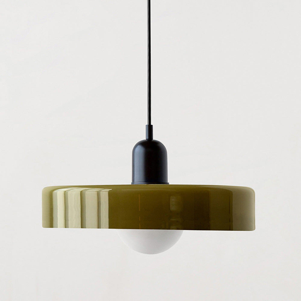 Colorful Glass Drop Pendant Lighting
