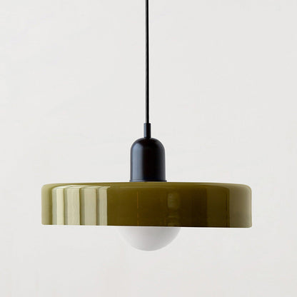 Colorful Glass Drop Pendant Lighting