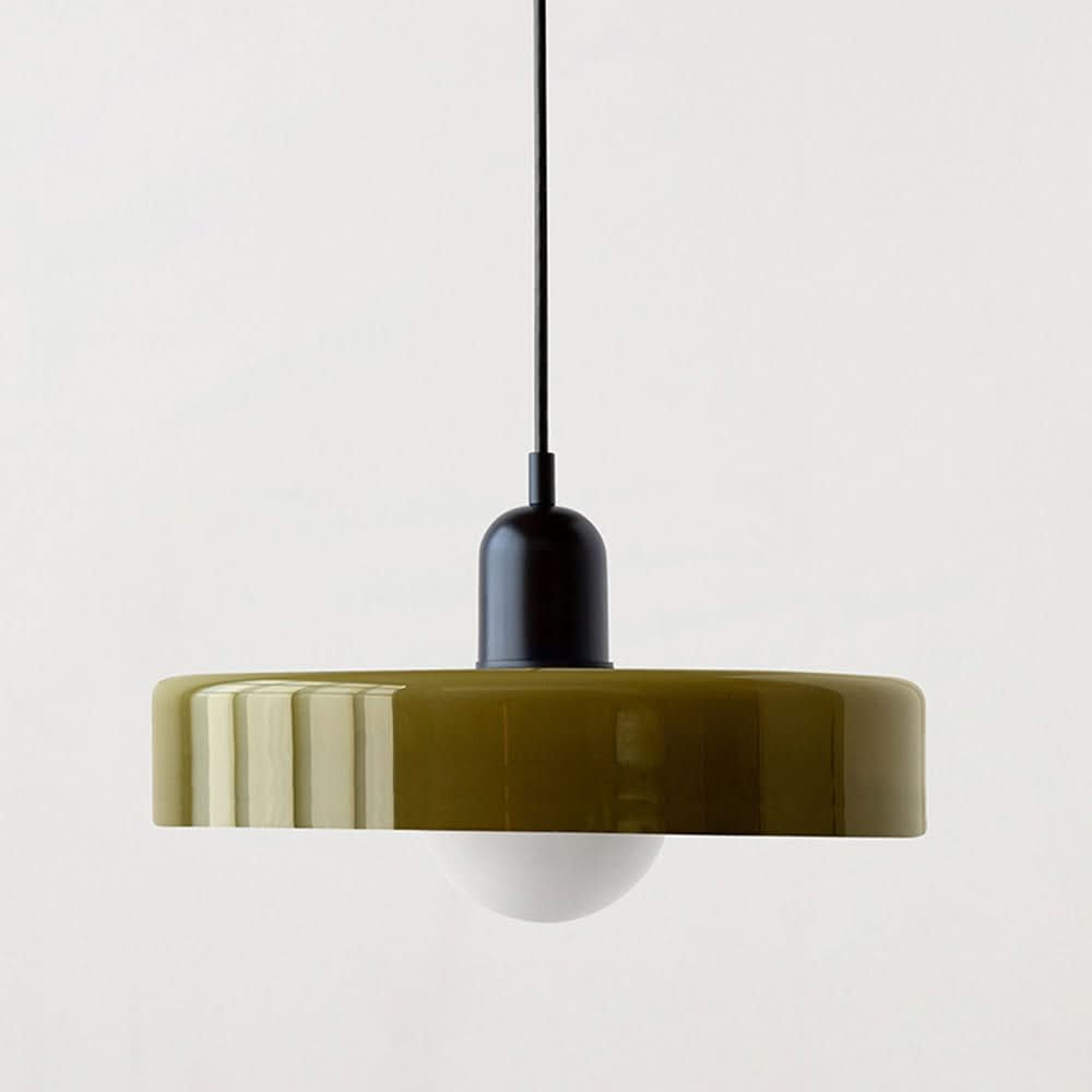 Vibrant Colourful Glass Drop Lamp