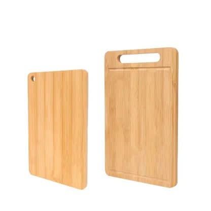 Eco Friendly Wooden Cutting Board Set