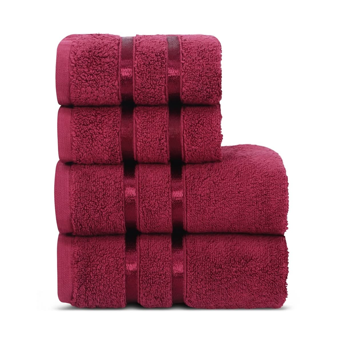 Luxurious Cotton Hand Towels Set - Cofik