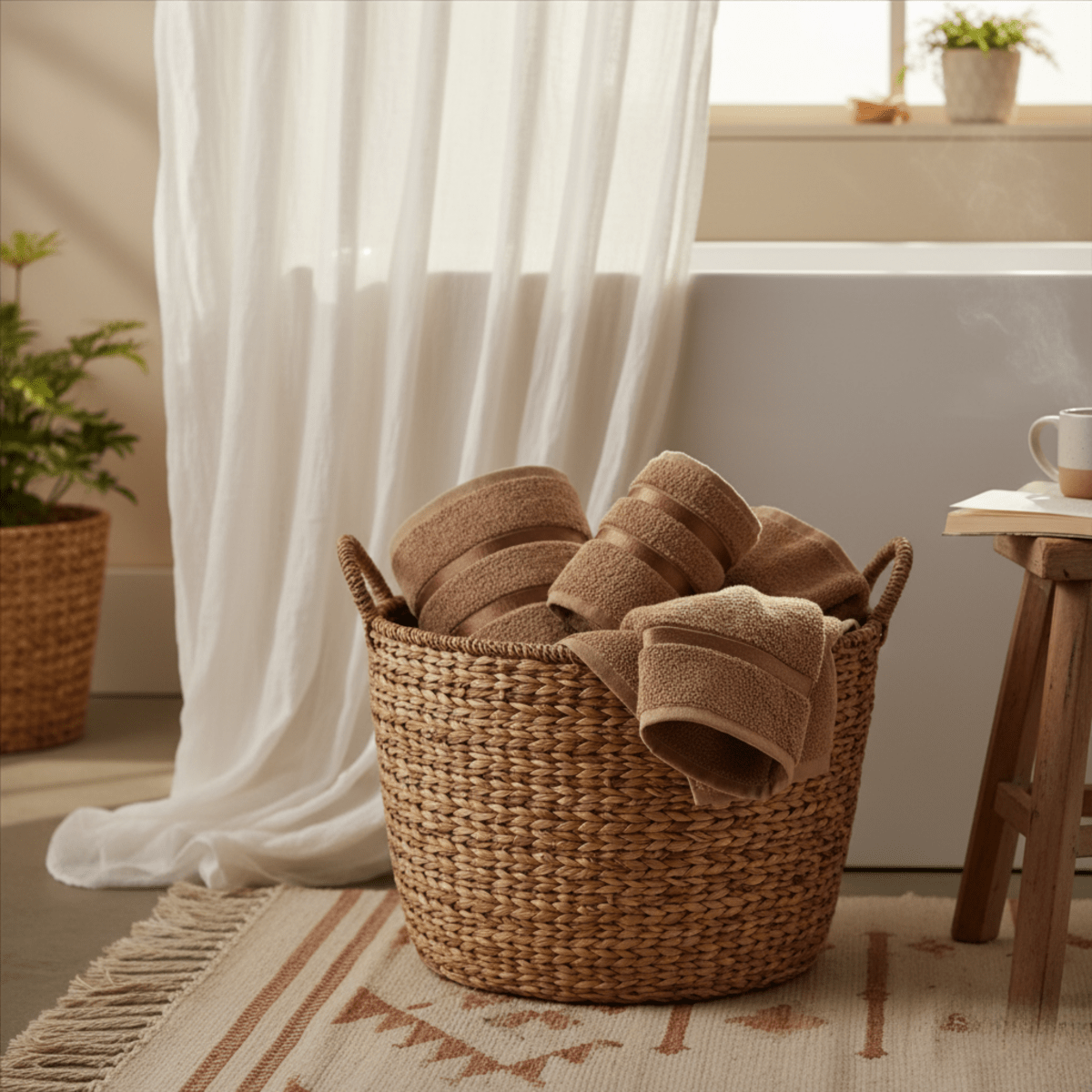 Luxury Soft Bath Towel Set