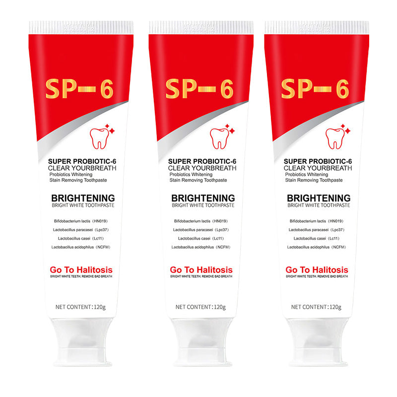 Natural Probiotic Toothpaste with 6 Strains