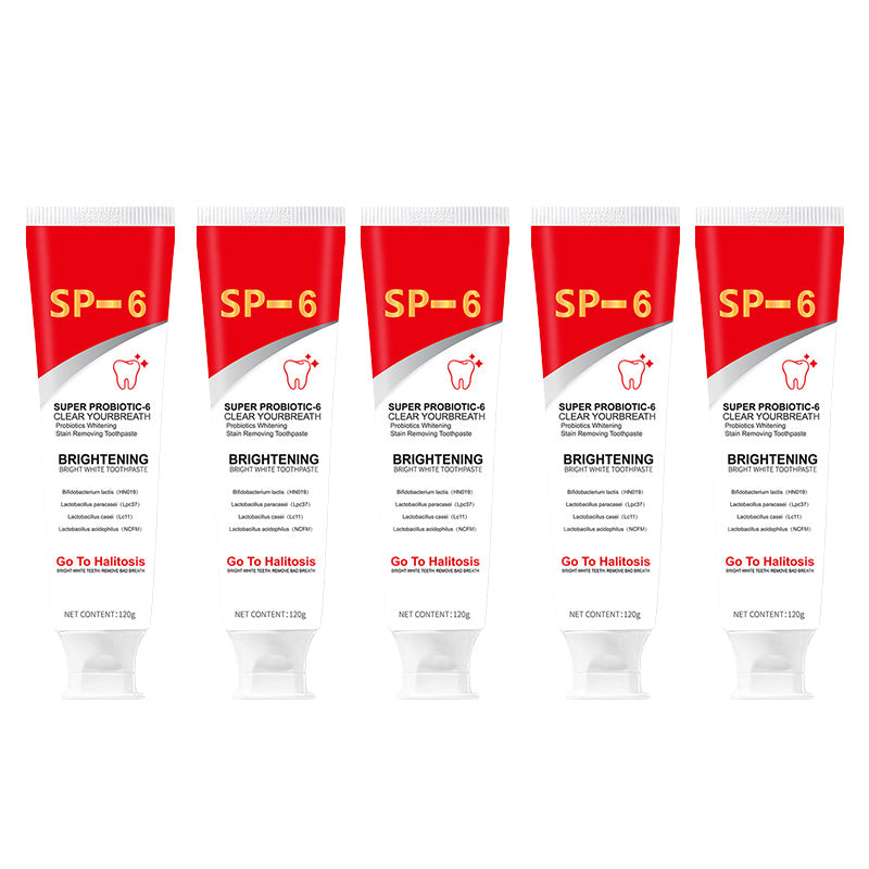 Natural Probiotic Toothpaste with 6 Strains