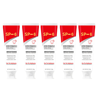 Natural Probiotic Toothpaste with 6 Strains