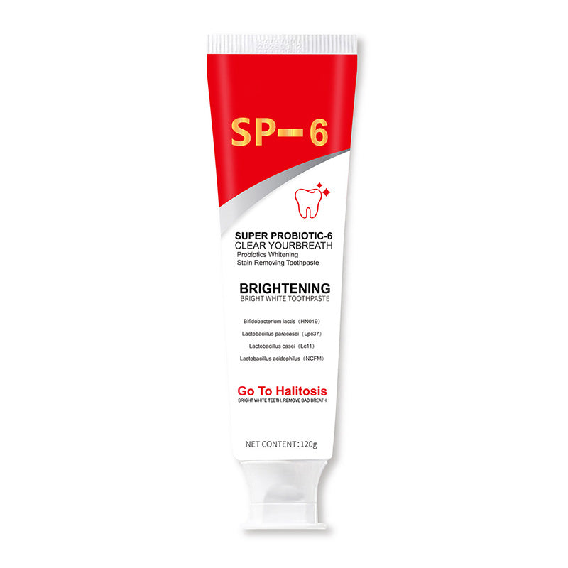 Natural Probiotic Toothpaste with 6 Strains