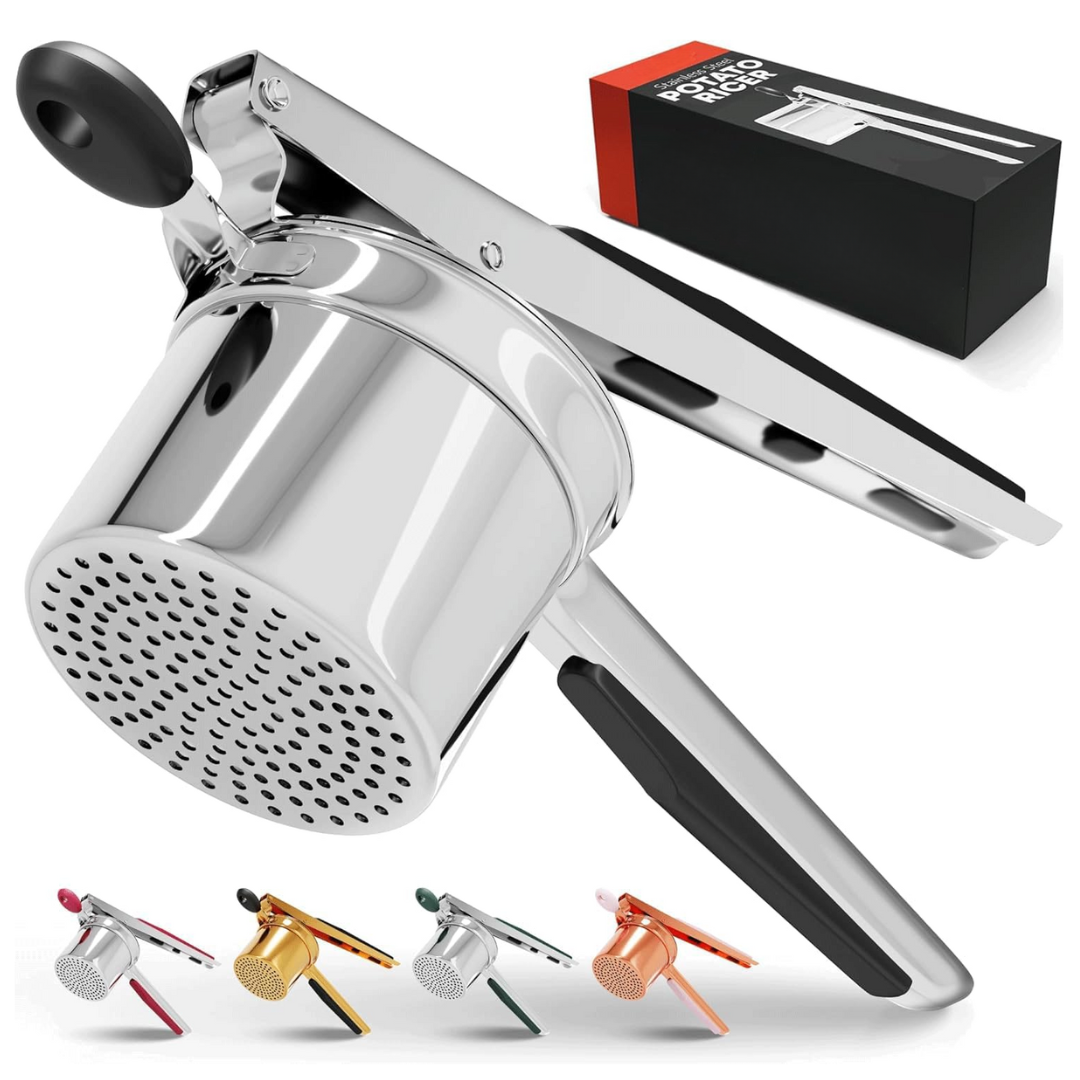 Heavy Duty Stainless Steel Potato Masher 15oz - Cofik
