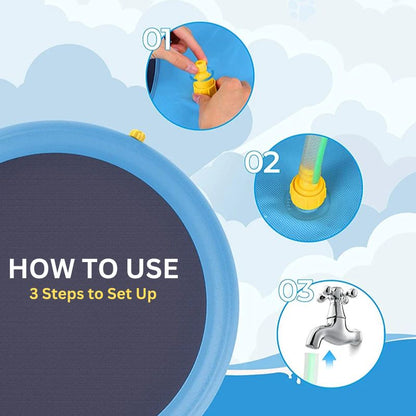 Fun Pet Water Play Mat