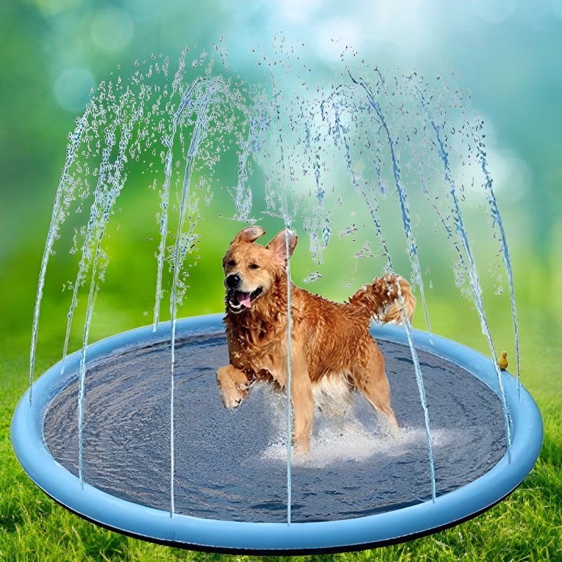 Fun Pet Water Play Mat
