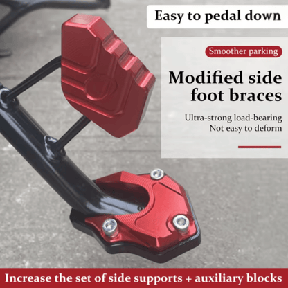 Heavy Duty Motorcycle Parking Mat for Extra Stability