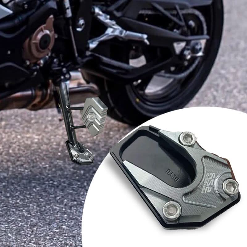 Heavy Duty Motorcycle Parking Mat for Extra Stability