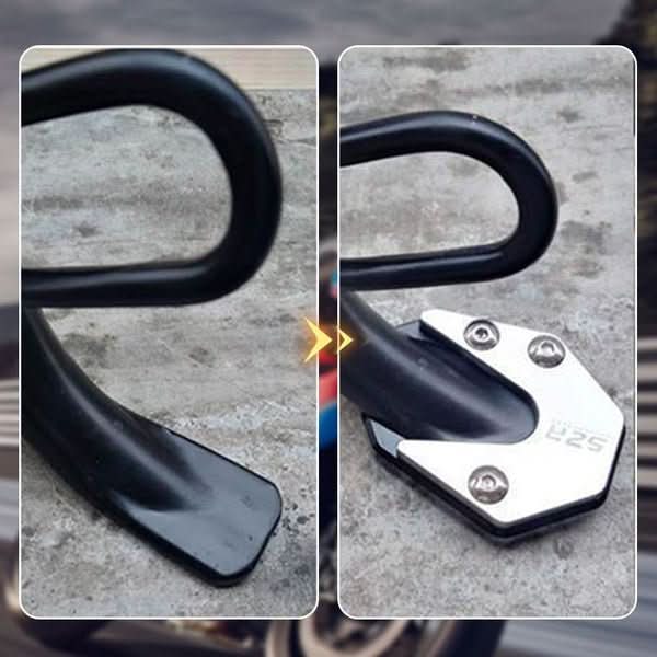 Heavy Duty Motorcycle Parking Mat for Extra Stability