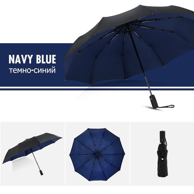 Strong Windproof Storm Umbrella