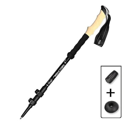 Lightweight Carbon Hiking Poles with Shock Absorption - Cofik