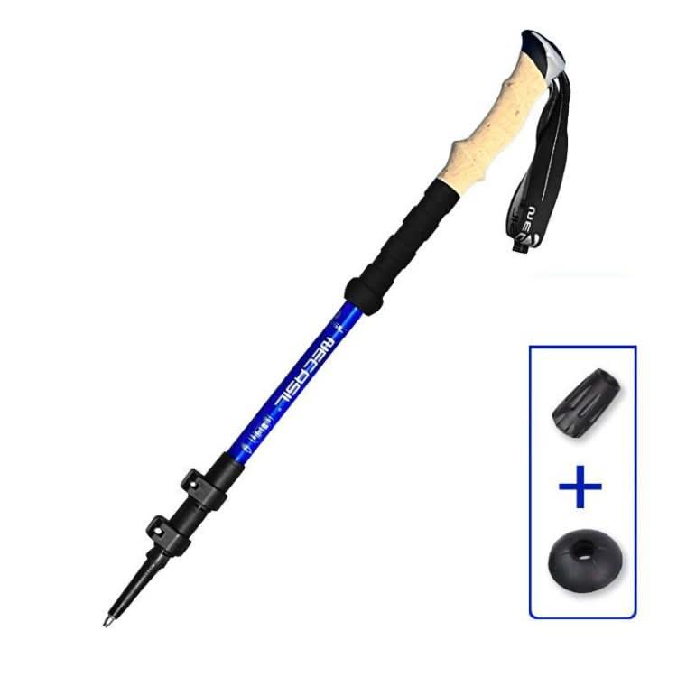 Lightweight Carbon Hiking Poles with Shock Absorption