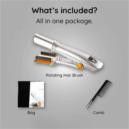 Easy Spin Hair Brush for Salon Style