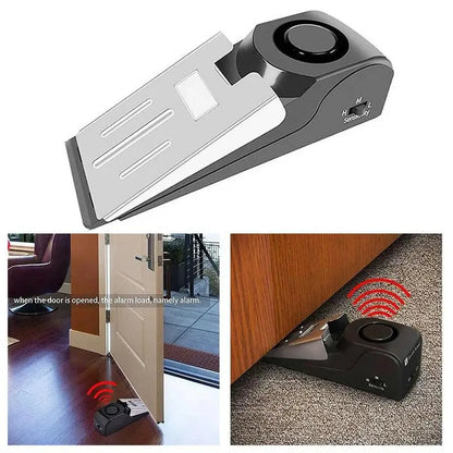 Secure Home Door Stop Alarm System