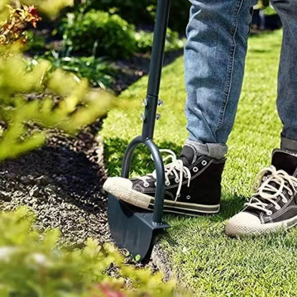 Manual Half Moon Lawn Edger Tool