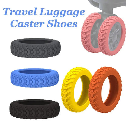 Durable Luggage Wheel Covers 8 Pack