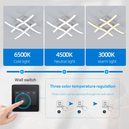 Bright LED Ceiling Light Fixtures