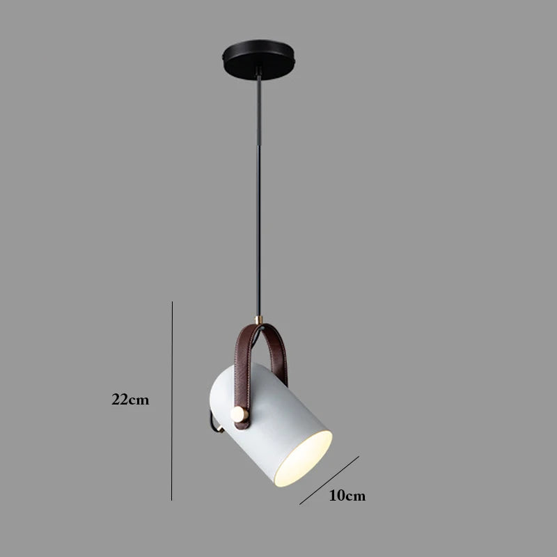 Stylish Adjustable Metal Pendant Lamp - Cofik