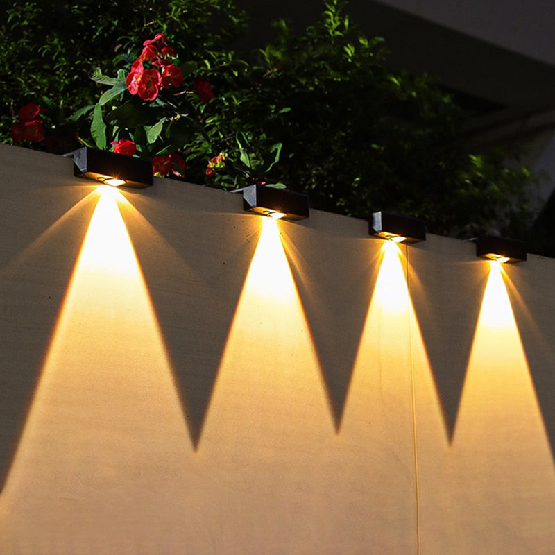 Weather Resistant Solar Powered Garden Lights