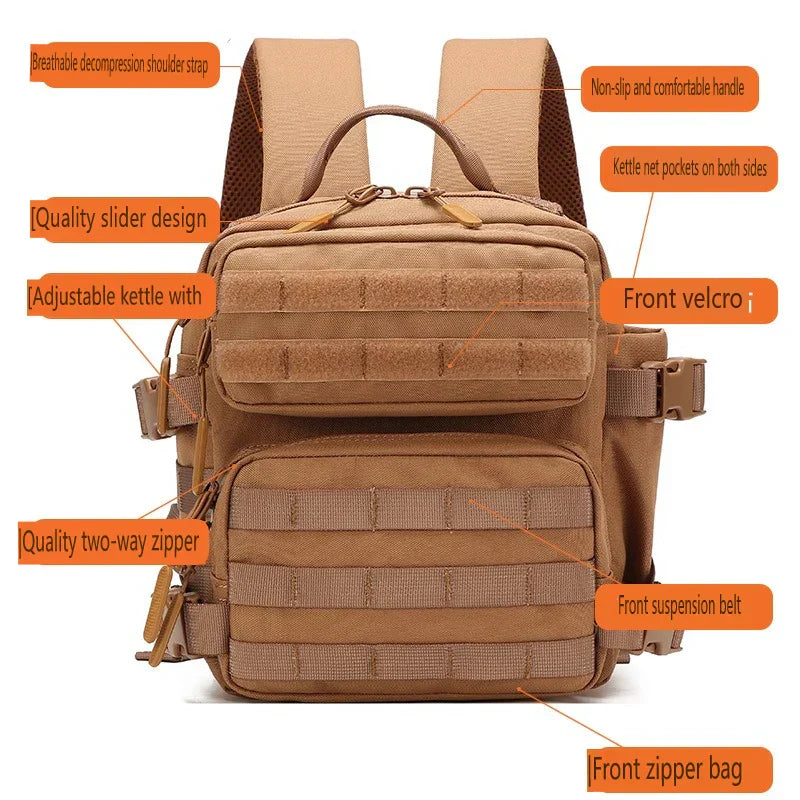 Tactivo Compact Hiking Daypack 9L