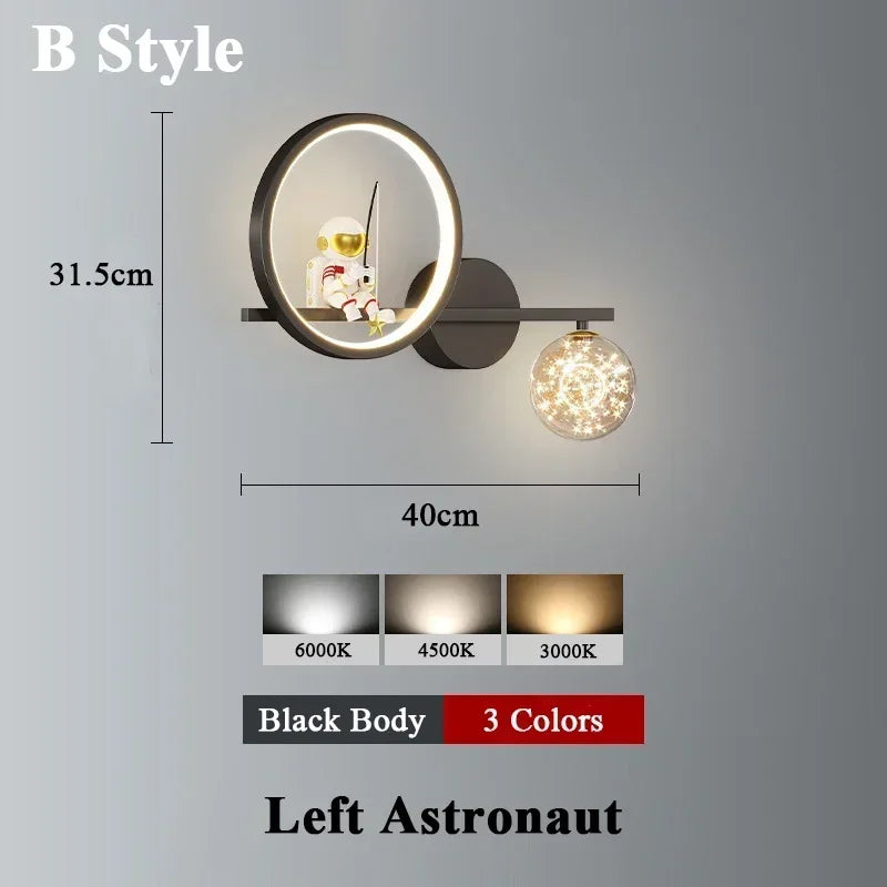 Colorful Kids Star Night Light Lamp