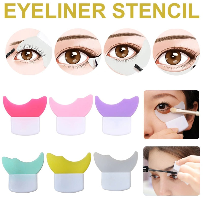 Silicone Eyelash Guide - 2 Pack Mascara Tool