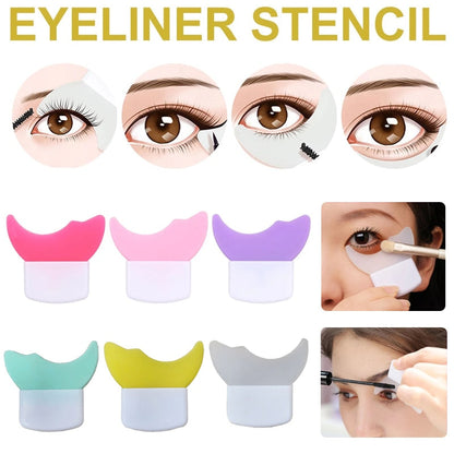 Silicone Eyelash Guide - 2 Pack Mascara Tool