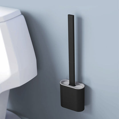 Long Handle Bathroom Toilet Brush Set