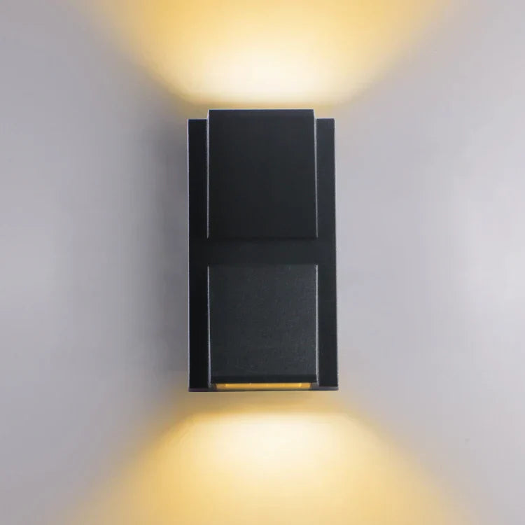 Outdoor LED Wall Lantern - Waterproof Patio and Garden Light