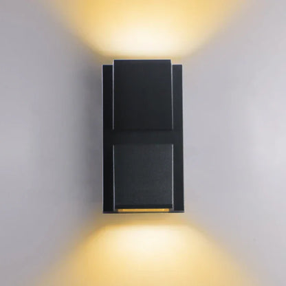 Outdoor LED Wall Lantern - Waterproof Patio and Garden Light