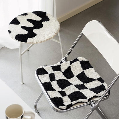 Comfortable Woven Grid Chair Pad - Cofik