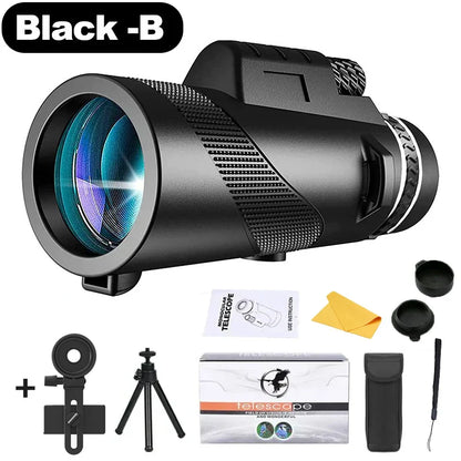 Compact High Definition Monocular Telescope