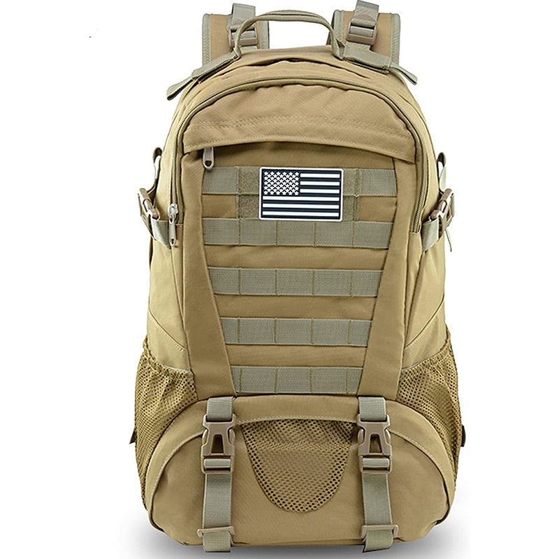 Durable Army Style Hiking Backpack
