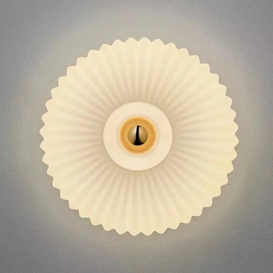 Stylish Glass LED Wall Light for Home Decor - Cofik