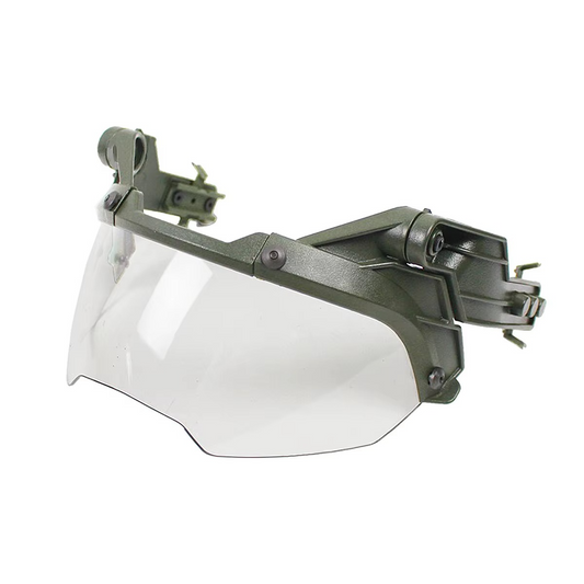 Cofik | Custom Fit Military Helmet with Fogproof Removable Goggles - Cofik